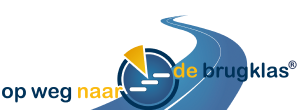 Op weg naar de brugklas logo