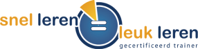 Snel leren, leuk leren. Gecertificeerd trainer logo